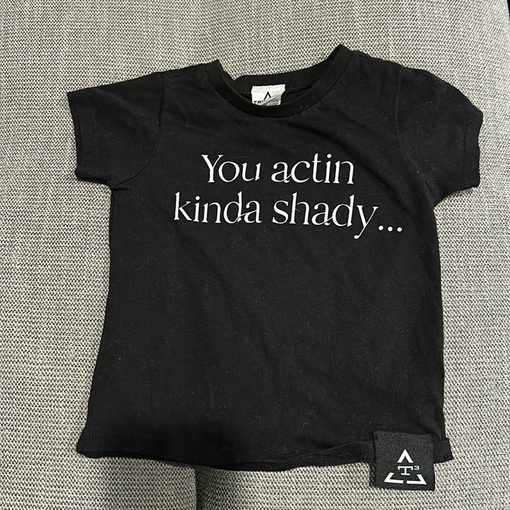 Trilogy brand baby t shirt size 6 months
